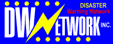 Sitemap for the Disaster Early Warning System