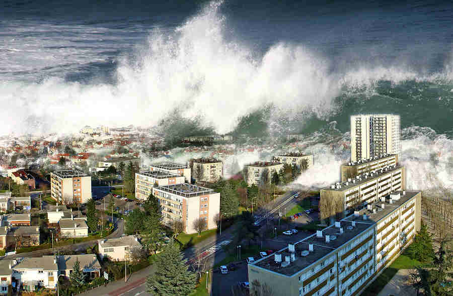 tsunamis earthquakes